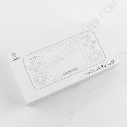 RG351P ANBERNIC Retro Games 2500 Game PS1 Neogeo Open Source System Handheld Game Console Black - Image 4