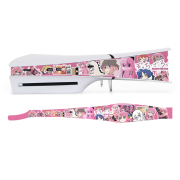 Side Dust Proof Filter Cover Dust Net And Cooling Vents Dirty Prevent mesh Horizontal for PS5 Slim Console - Anime Girl