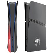 Replacement Limited Shockproof ABS Replacement Shell Cover for PS5 Pro DE System Spider-Man