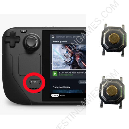 Steam Deck Home Button