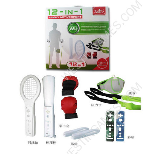 Wii 12in1 family active sport pack