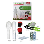 Wii 12in1 family active sport pack