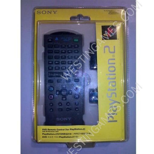 PS2 DVD remote control for Playstation 2 (original) - Image 2
