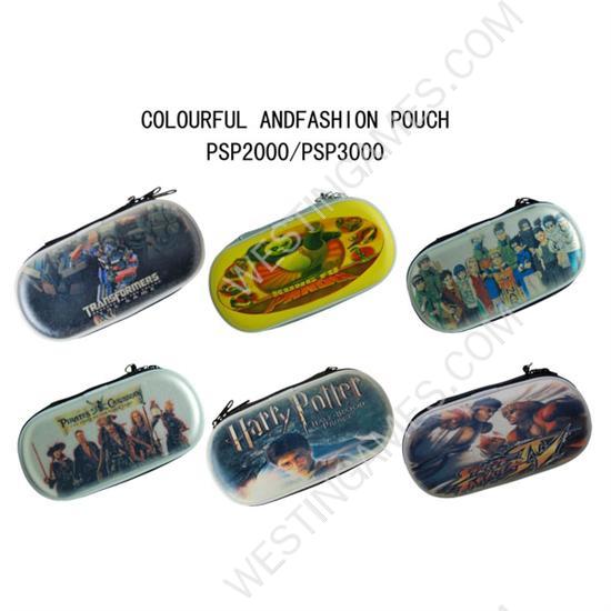 6in1 Colourful and Fashion Pouch for PSP2000/PSP3000 - Image 3