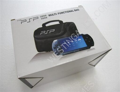Multi-Function Hand Bag for Sony PSP/PSP Slim - Image 4