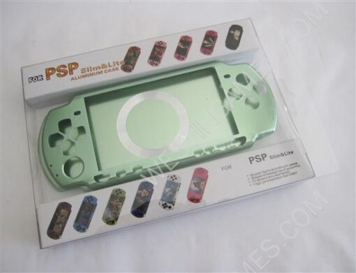 Protective Aluminum Case for PSP 2000/Slim/Lite (10 Colors)