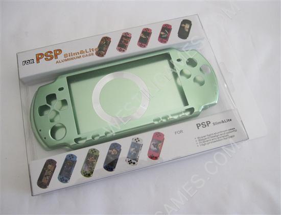 Protective Aluminum Case for PSP 2000/Slim/Lite (10 Colors)
