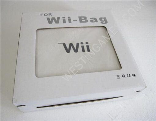 Bag for Wii Consoles White