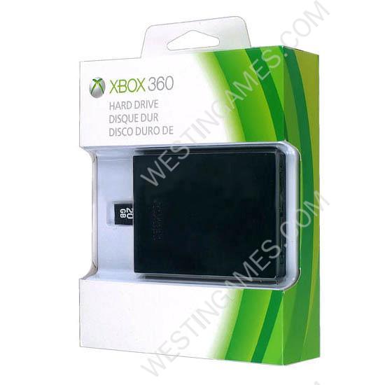 New 20GB Hard Disk Drive HDD for Microsoft XBOX 360 Slim (OEM)