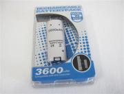 Wii 3600mAh Rechargeable Battery Pack