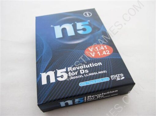 Fire Card N5i Revolution V1.41 Small Packing for NDSi XL/NDSi/DS Lite