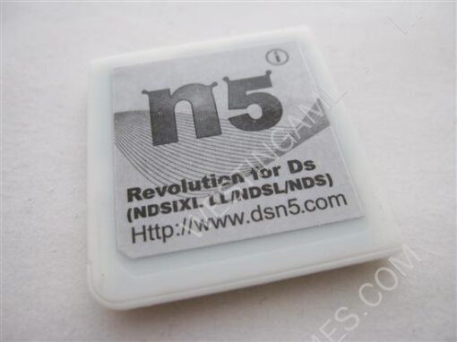 Fire Card N5i Revolution V1.41 Small Packing for NDSi XL/NDSi/DS Lite - Image 3