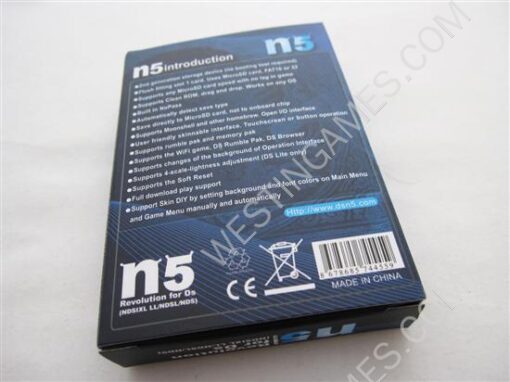 Fire Card N5i Revolution V1.41 Small Packing for NDSi XL/NDSi/DS Lite - Image 5