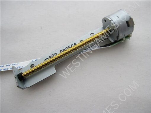 DVD Drive Snake Motor With Worm Gear for Slim PS2 9000X (Original) - Image 2