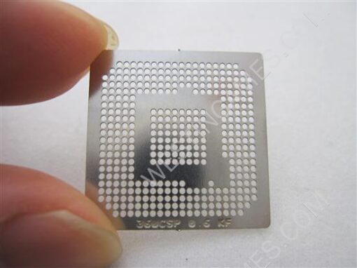 XBOX 360 GPU CPU CSP CACHE HANA Heated Stencil Template (5 Piece) - Image 4