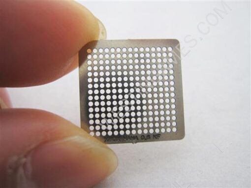 XBOX 360 GPU CPU CSP CACHE HANA Heated Stencil Template (5 Piece) - Image 5