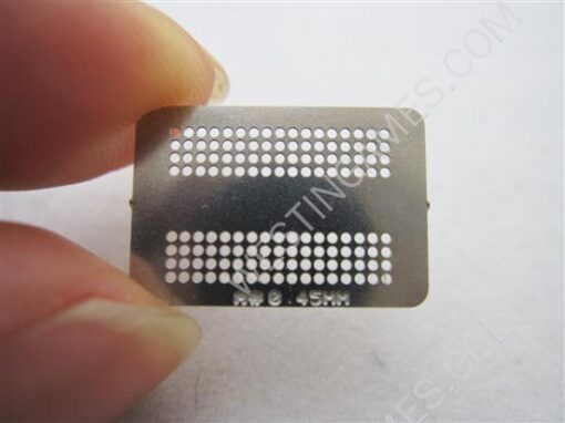 XBOX 360 GPU CPU CSP CACHE HANA Heated Stencil Template (5 Piece) - Image 6
