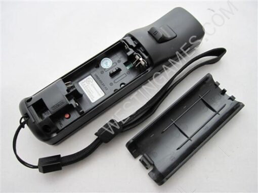 2IN1 Remote Controller with Built-in Motion Plus for Nintendo Wii / WII U - Black - Image 4