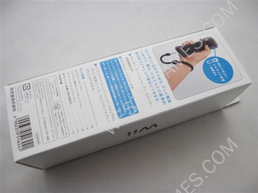 2IN1 Remote Controller with Built-in Motion Plus for Nintendo Wii / WII U - Black - Image 5