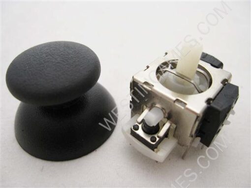 PS2 Controller 3D Thumbstick with Analog Cap (Plastic)