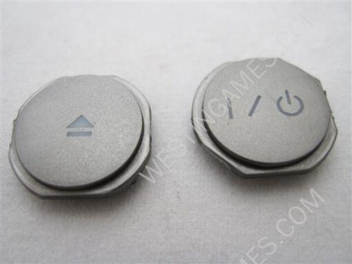 Key Press Power Eject Button Part for PS3 Slim (Pair)