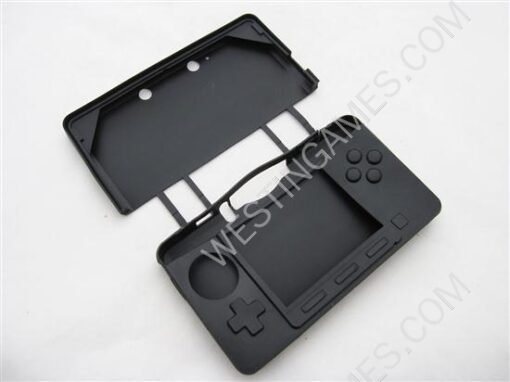 Silicone Sleeve Case Black for Nintendo 3DS