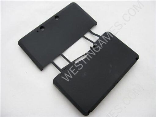 Silicone Sleeve Case Black for Nintendo 3DS - Image 2