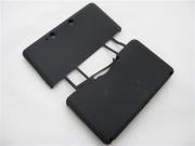 Silicone Sleeve Case Black for Nintendo 3DS 02