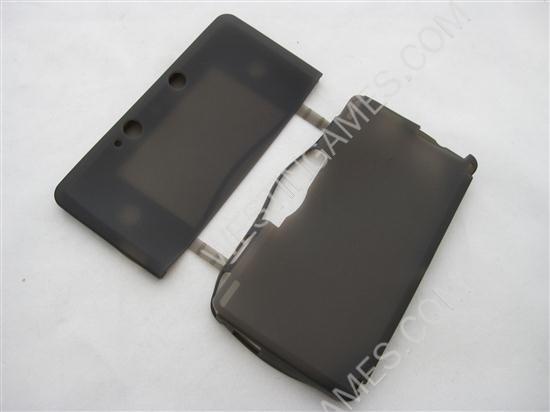 Silicone Sleeve Case Gray for Nintendo 3DS - Image 2