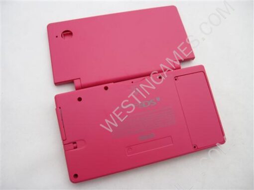 Complete Housing Shell Case Replacement Pink for Nintendo DSi - Image 2