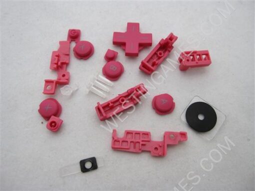 Complete Housing Shell Case Replacement Pink for Nintendo DSi - Image 3