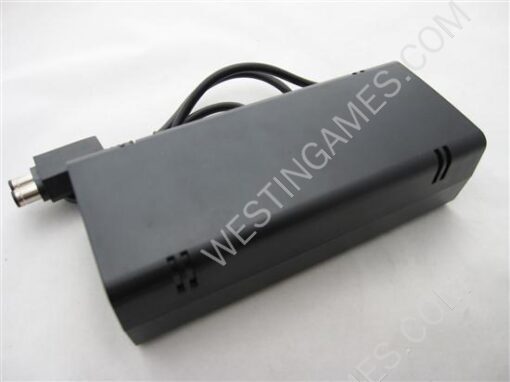 Designer's Black Power Brick Supply Ac Adapter 135W for Microsoft XBOX 360 Slim (EU Plug) - Image 3