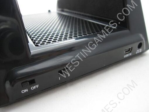 USB Powered 2-Mode Cooling Fan External Stand with USB 3-Port Hub for Xbox360 Slim - Image 5