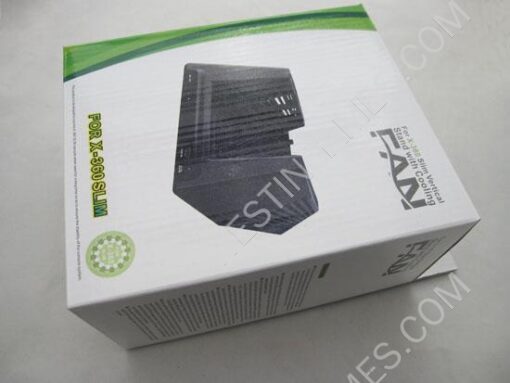 USB Powered 2-Mode Cooling Fan External Stand with USB 3-Port Hub for Xbox360 Slim - Image 6