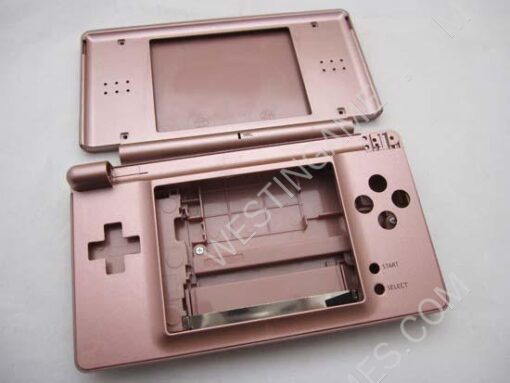 Replacement Housing Shell Case Metalic Rose for NDSL/DS Lite - Image 2