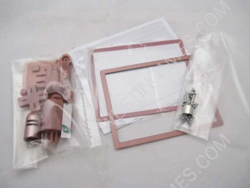 Replacement Housing Shell Case Metalic Rose for NDSL/DS Lite - Image 3
