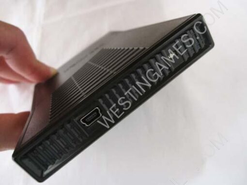 Mobile Mini 2.5 inch USB Hard Disk Case Enclosure Black for Xbox360 & XBOX360 Slim - Image 3
