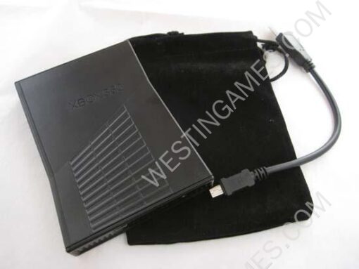 Mobile Mini 2.5 inch USB Hard Disk Case Enclosure Black for Xbox360 & XBOX360 Slim - Image 5