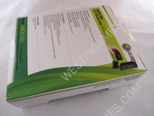 Mobile Mini 2.5 inch USB Hard Disk Case Enclosure Black for Xbox360 & XBOX360 Slim - Image 6