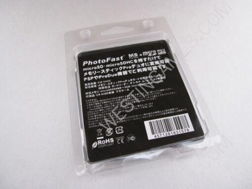 PhotoFast CR-5400 Dual-Slot SDHC MicroSD/TF to MS Pro Duo Adapter for PSP/PS3 (Simple Pack) - Image 4