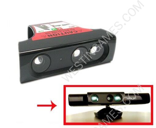 Super Zoom Lens Kit for XBOX360 Kinect Sensor