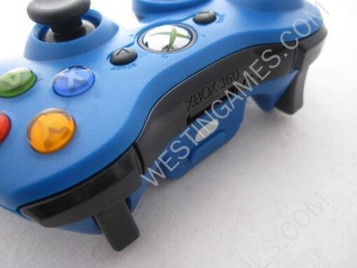 New Wireless Controller Without Packing Blue for XBOX360 Slim (Refurbished) - Image 2