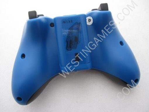 New Wireless Controller Without Packing Blue for XBOX360 Slim (Refurbished) - Image 3