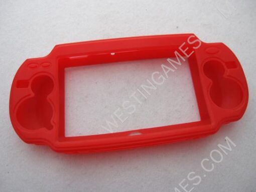 Silicon Case for Playstation PS Vita Console - Red (Nude Packs)