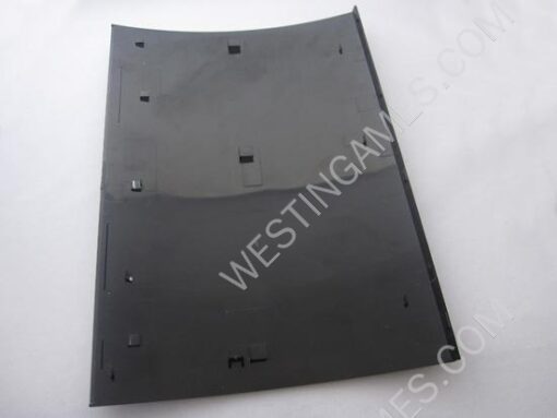 Replacement Semitransparent Faceplate Cover Case Black for Fat PS3 20G 40G - Image 2