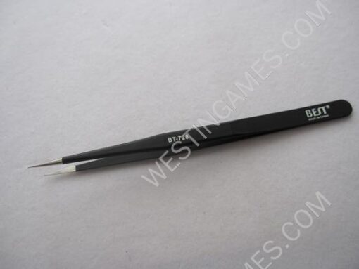 Anti-Static Non-Magnetic Extermely Fine and Sharp Tip Tweezer BT-728 (140mm)