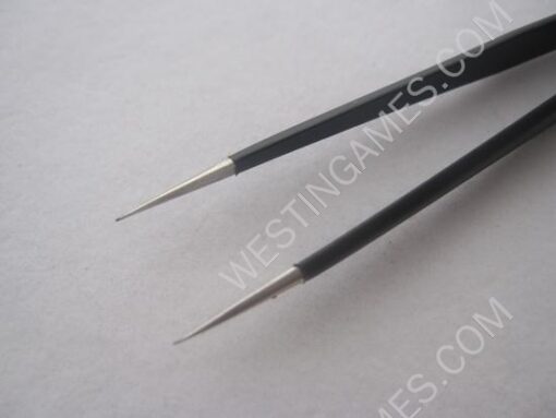 Anti-Static Non-Magnetic Extermely Fine and Sharp Tip Tweezer BT-728 (140mm) - Image 3