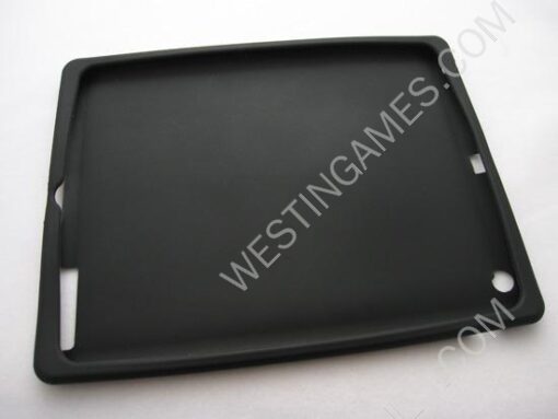 Soft Silicon Case for Apple iPad 2 - Black