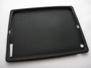 Soft Silicon Case for Apple iPad 2 - Black