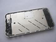 2 in 1 Original Replacement Front Bezel + Original Middle Board for iPhone 4S